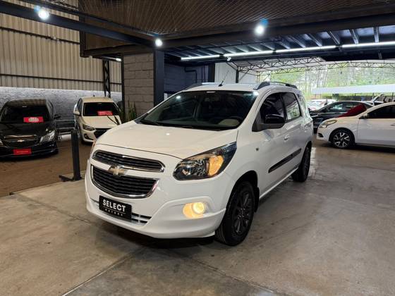 CHEVROLET SPIN 1.8 ADVANTAGE 8V FLEX 4P AUTOMÁTICO CHEVROLET SPIN 1.8 ADVANTAGE 8V FLEX 4P AUTOMÁTICO